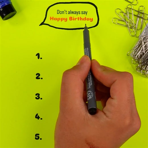 Creative Birthday Wishes | Magic Hands Creations