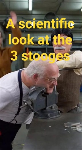 A scientific look at the 3 stooges.