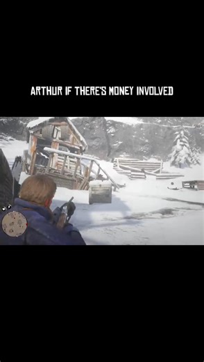 Arthur If There's Money Involved: #rdr2