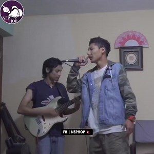 Vten Performs “Halkhabar” On Guitar [Raw Live] With Chetan Karki 🫶🔥. | NEPHOP