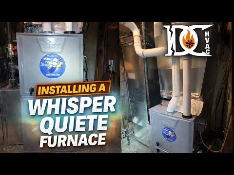Replacing Old High Efficiency Rheem Furnace with the New ACiQ Ultra-Efficient Modulating Furnace!