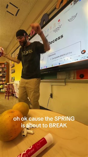 Spring Break Dance Moves for Teachers