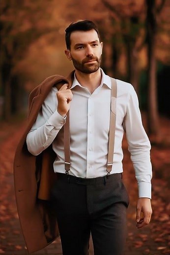 SUSPENSÓRIO MASCULINO: Looks do Casual ao Social | Dom Conrado