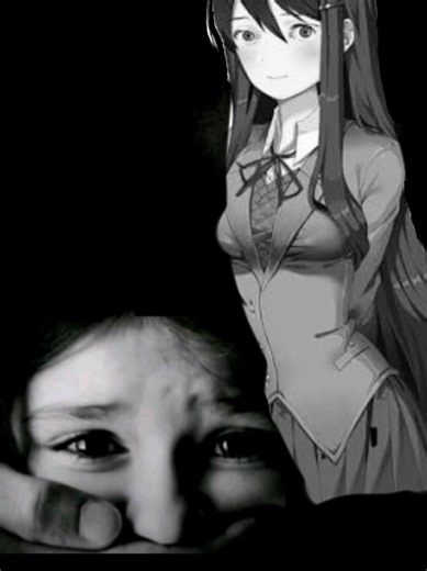 I'm surprised nobody made this version of it yet. guess I'm the first! #ddlc #fypシ゚viral #fypシ #fyp #meme