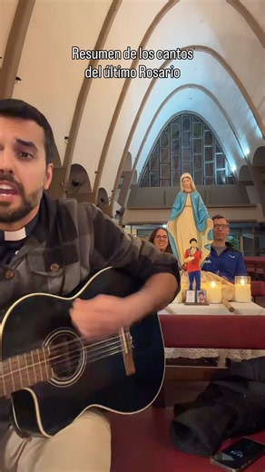 Cuál es tu preferida? Qué otra alabanza se te viene a la cabeza? Martes 20.00 hs rezamos el Rosario cantado ❤️🙏🏼 #VoiceEffects #livehighlights #longervideos #iglesiacatolica #tiktoklive
