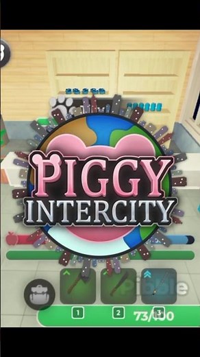 WHERE TO BUY WEAPONS AND FOOD IN PIGGY INTERCITY #piggy #roblox #robloxfyp #robloxedit #short #fyp