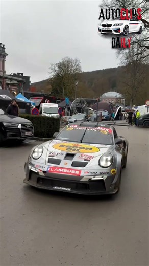Spa rally 2025 NR 01 Porsche 992 GT3 #car #shorts