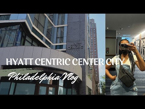 Hyatt Centric Center City Philadelphia | Best Luxury Hotel | Full Hotel Review