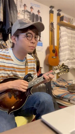 played Solo of Shady Grove by David Grisman#mandolin #マンドリン #davidgrisman #shadygrove #bluegrass