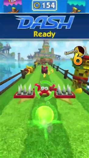 Vector Speed! Sonic Dash