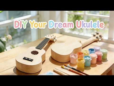 Kmise DIY Ukulele is now officially available!