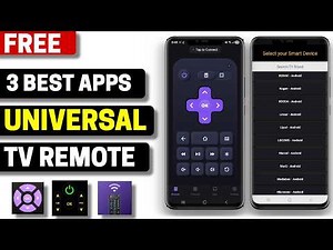 3 Best Free Universal TV Remote Control Apps for Android 2026