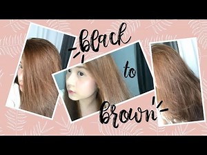 DIY Hair Dye | No Bleach | Philippines | PixiePeach ♥