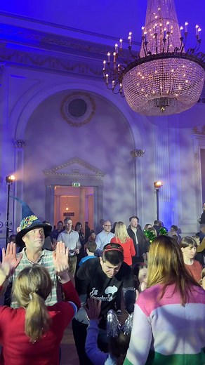 Fancy a dance with the family this Hogmanay? 🥳 Bring the little ones along to the Bairns New Year Revels at Assembly Rooms - the ultimate Hogmanay celebration for the kids! With live music, singing, and ceilidh dancing, they’ll whirl away their energy as if there's no tomorrow! 🕺💃 Tickets are on sale now, via link in bio 🎫 | Edinburgh's Hogmanay