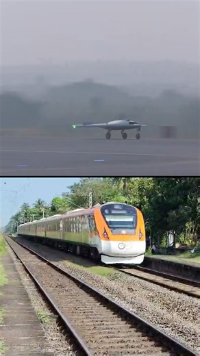 1M views · 10K reactions | Spirit of ‘Make in India’  #flying #machine #fast #train #drdo #india #réel #orange | Ashwini Vaishnaw | Facebook