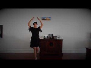 Persian dance tutorial- Basic choreography