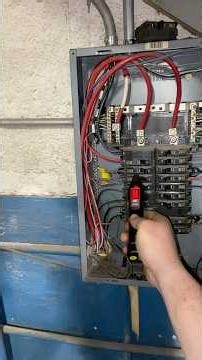 Using a circuit breaker finder to track down some wires at the shop before making a few upgrades