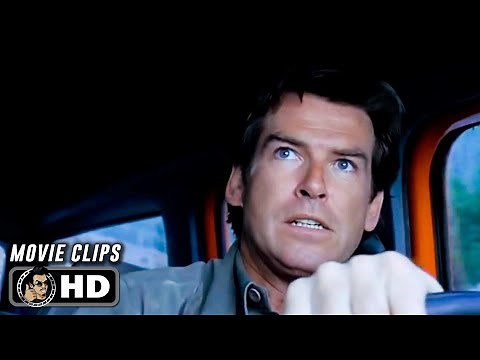 DANTE'S PEAK Clips - "Eruption & Evacuation" (1997) Pierce Brosnan