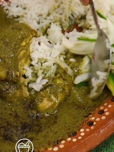 Receta de Mole Verde de Pollo | Paso a Paso