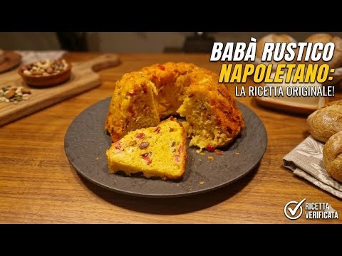 SAVORY ITALIAN EASTER BREAD – SOFT, RICH AND IRRESISTIBLE (BABÀ RUSTICO NAPOLETANO)