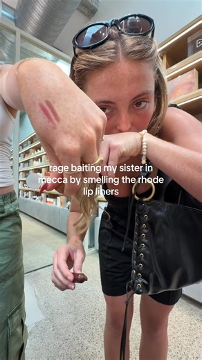 Mecca final boss @Bronte | rhode lip