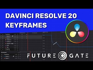 New Keyframes in DaVinci Resolve 20 - What’s Changed and How to Use Them