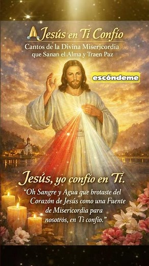🙏 Jesús en Ti Confío | Cantos de la Divina Misericordia #músicacatólica #músicacatólica #musica