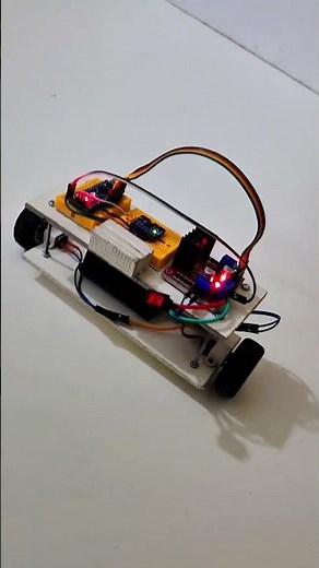 autonomous self balancing two wheeler bot using arduino nano and mpu6050 zyro sensor