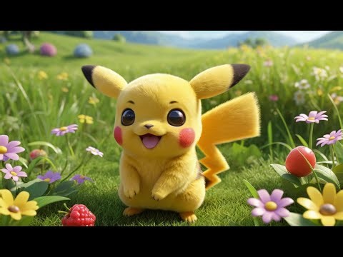 El bebé Pikachu de Pokémon se resbaló | Canciones Infantiles y Rimas para Niños