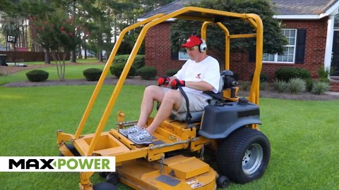 MaxPower 561748B 2 Blade Set of 3-N-1 Blades for Many 38 in. Cut Craftsman, Husqvarna, Poulan Mowers Replaces OEM #'s 532193957, PP24001