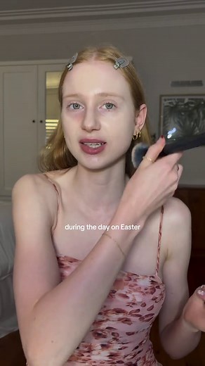 GRWM for Orthodox Easter Midnight Mass