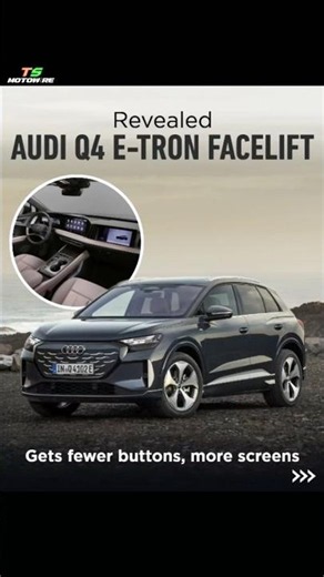 Audi's Latest EV Is Basically A Smartphone On Wheels 📱⚡‪@audi‬