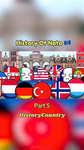 History of Nato part 5 #countryballs #history #remix #shorts