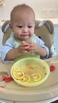 Wrap up today's snack time # Eating baby routine # Self-feeding #feedingintolerance