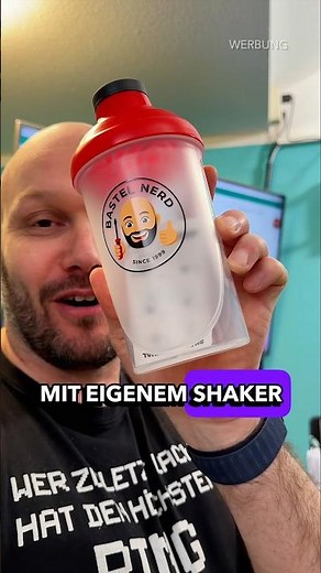 Perfect for PC building: The BastelNerd Shaker 🍼 #pcbuilding #pchardware #pcbau