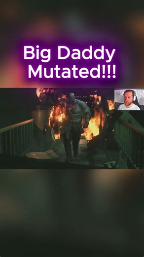 Big Daddy mutated!!! #fyp #shorts #viral #residentevil #gaming #viralvideo #trending #horror #scary