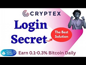 Cryptex - Login Secret