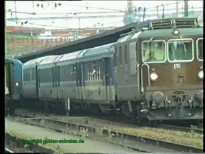 BLS Personenzüge um 1990, Teil 1/2