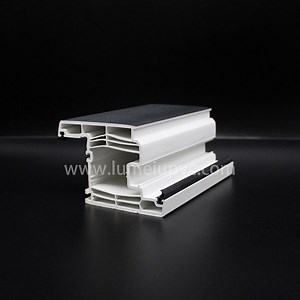 [Hot Item] PVC Profiles for UPVC Windows/Doors Series with Ce/RoHS