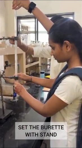 Simple acid base Titration