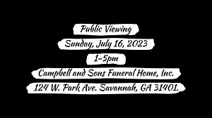 We celebrate the life and memory of Ms. Evelyn Curry www.campbellandsonsfuneralhome.com/obituary/ms-evelyn-curry | Campbell & Sons Funeral Home