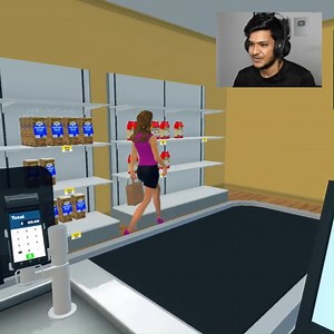 STARTING MY NEW SHOP SUPERMARKET SIMULATOR #3 | Techno Gamerz fan