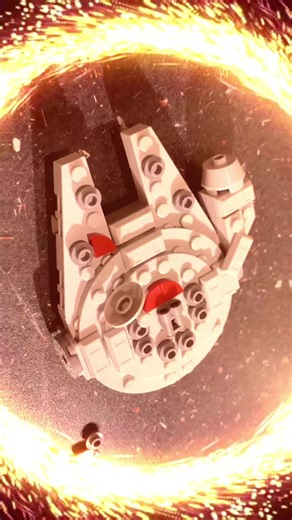 Lego Starfighter Timelapse Creation