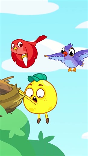 Nest Adventure with Baby Birds 🐣