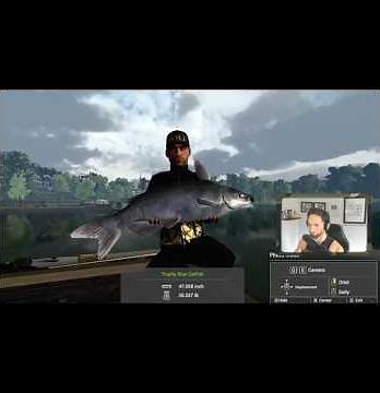 Catching Our BIGGEST BLUE CATFISH! Call Of The Wild #biggest #fish #hunterz