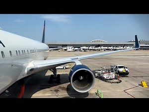 4K | Full Flight (ATL-MCO) | Delta Air Lines (Main Cabin) Boeing 767-300 (N1200K)