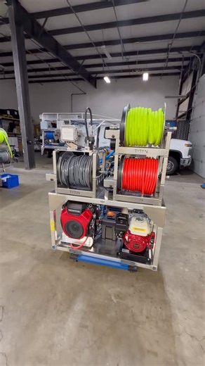 Commercial Drone Washing Van Skid- Pressure Wash, Soft Wash, Window Cleaning w/ Pure Water PressureWashingSkids.com | Expert Power Wash