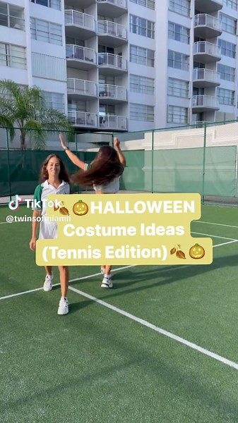 Halloween costume ideas: Tennis Edition #fyp #halloween #halloweencostume #tennisplayer