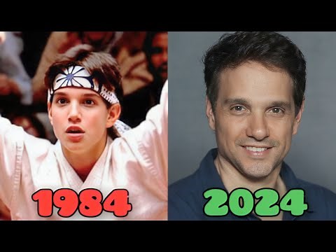 The Karate Kid (1984-2024) | Cast Then And Now | How They Changed?