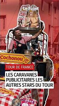 Tour de France: Aboard the Cochonou caravan